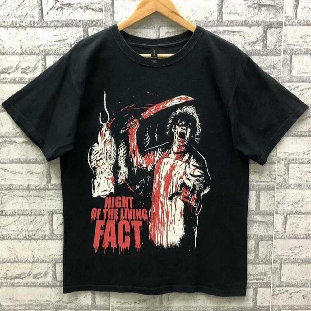 Night Of The Living Dead 1968 Horror Movie T Shirt